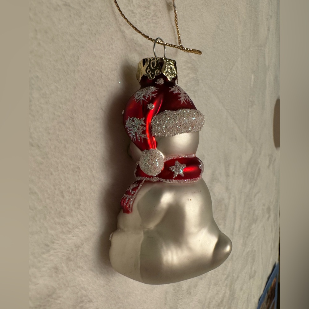 NWOT Vintage 3 Dogs Christmas Ornaments - Picture 5 of 16